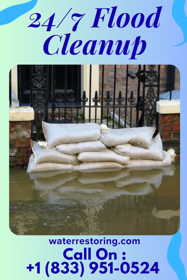 24/7 Flood Cleanup in Kennett Square, PA